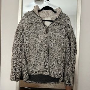 Thread & Supply sheep fleece pullover